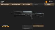 Minibak loadout (image via sym.gg)